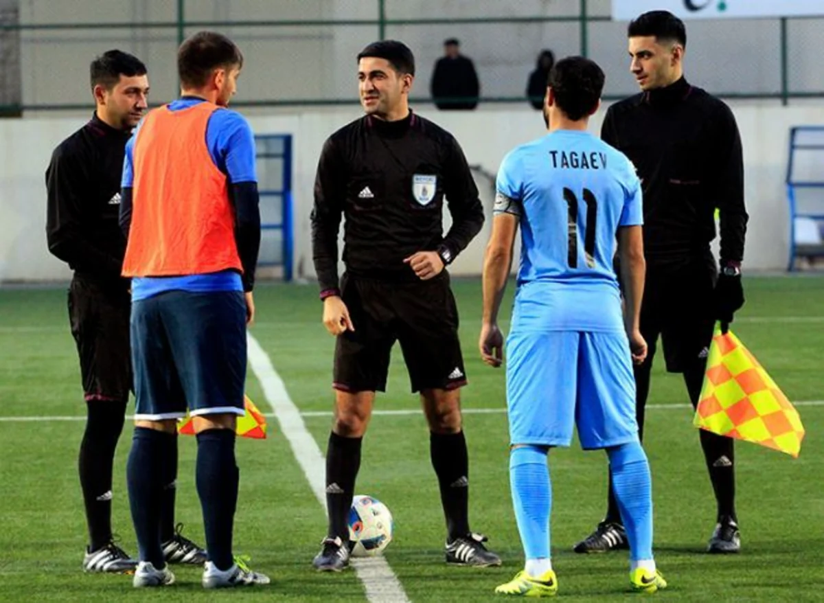 Azərbaycan Kubokunda 1/8 final mərhələsinin oyunları üçün hakim təyinatları açıqlanıb