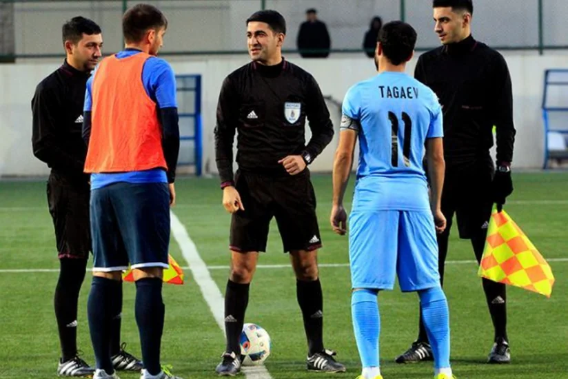 Azərbaycan Kubokunda 1/8 final mərhələsinin oyunları üçün hakim təyinatları açıqlanıb