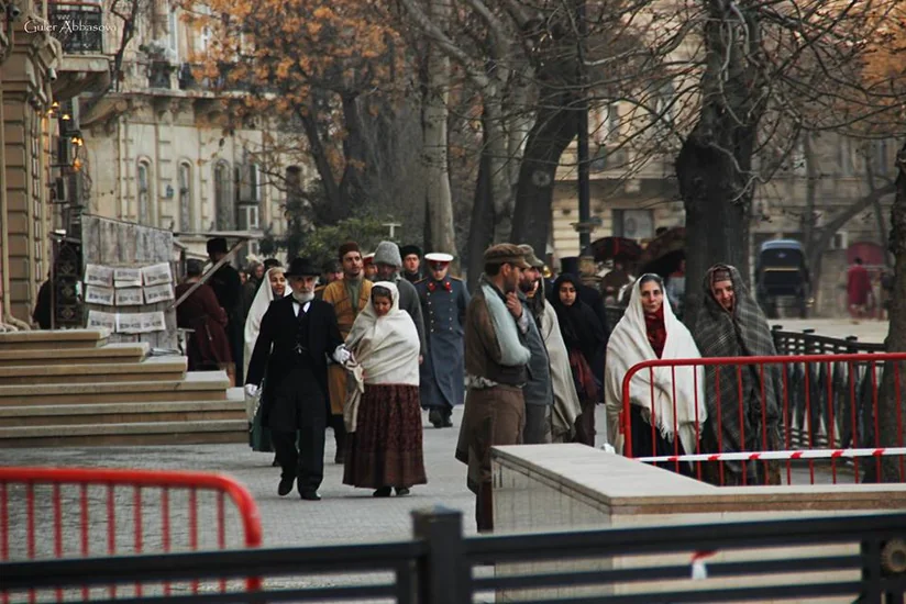 İçərişəhərdə “Əli və Nino” filminin çəkilişləri davam etdiriləcək