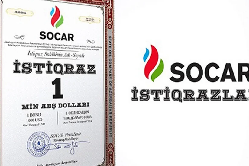 SOCAR istiqrazları 1 010 dollara qədər bahalaşıb