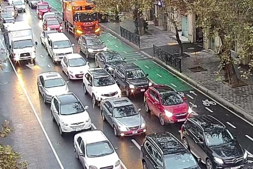 Bakıda tıxac olan yollar açıqlanıb – SİYAHI