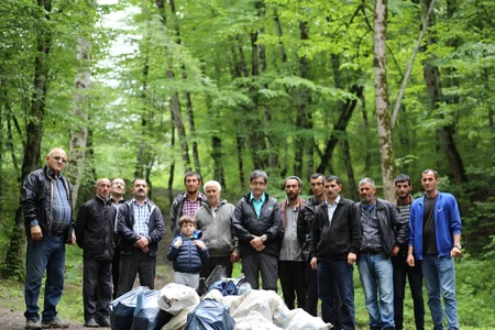 Şabranda gölün ətrafını çirkləndirənlər 700 manatdan 8500 manatadək cərimə ediləcək