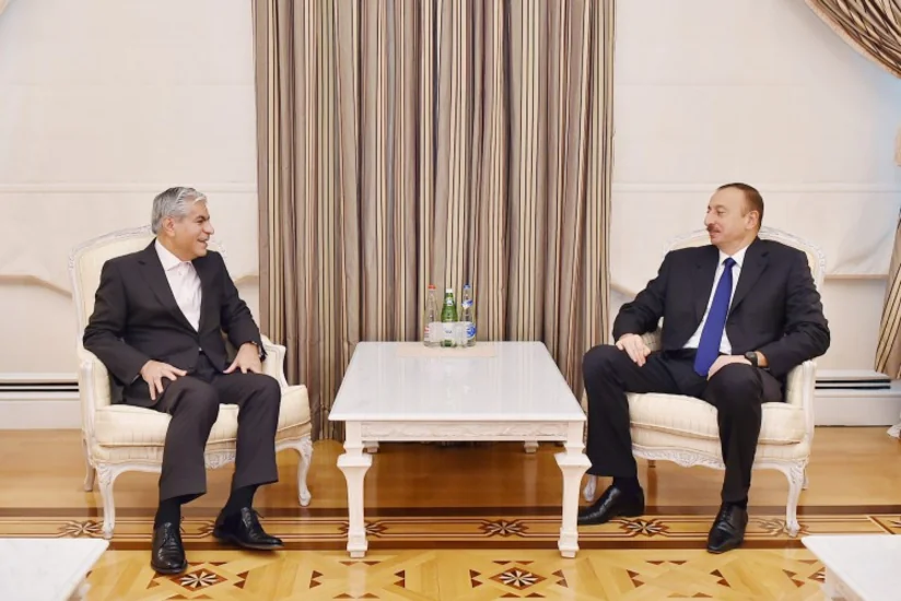 ​Azərbaycan Prezidenti Qaz İxrac edən Ölkələrin Forumunun baş katibini qəbul edib