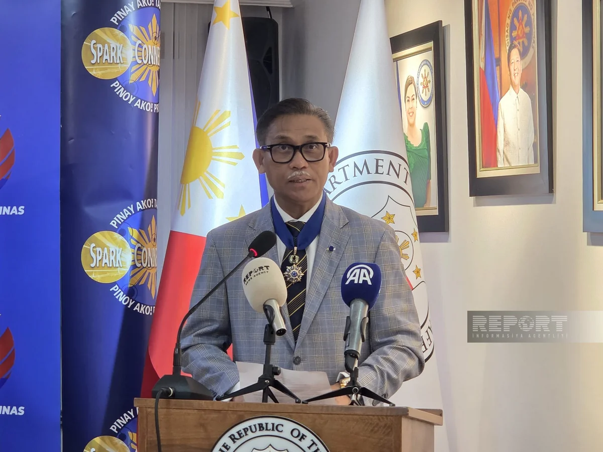 Philippine ambassador: Azerbaijan pursuing successful policy in Asian region