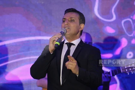 Rafet El Roman: Gəncədə olmaq mənim üçün qürurvericidir