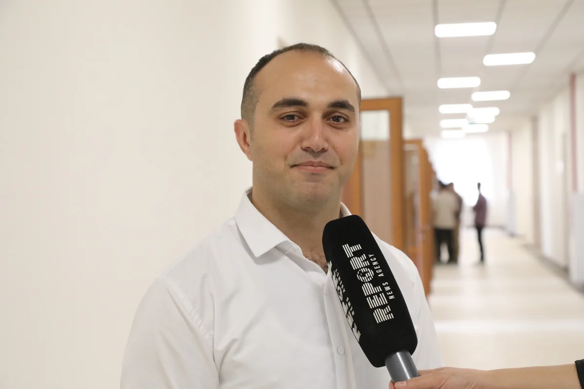 Qarabağ Universitetinin müəllimi: Azad olunmuş torpaqlarda möhkəmlənməyimizə töhfə verəcəyik