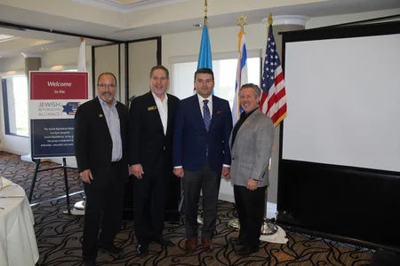 Jewish Republican Alliance hosts Azerbaijan’s Consul General in Los Angeles