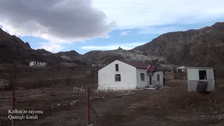 Footage from Gamishli village of Kalbajar
