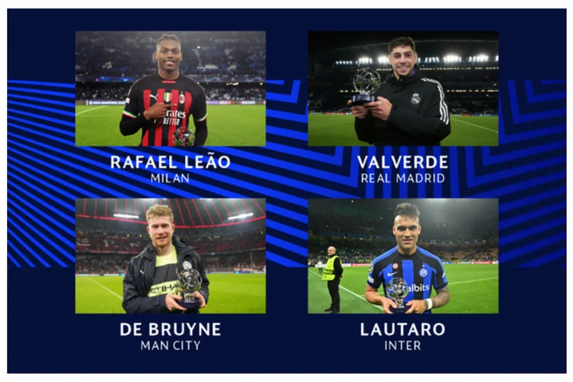 Çempionlar Liqasında həftənin ən yaxşı futbolçusu adına namizədlər bəlli olub