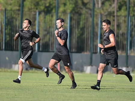 Azərbaycanın futbol hakimlərinin təlim-məşq toplanışı olub