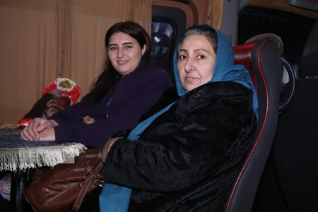 Another group of former IDPs returns to Azerbaijan's Shusha