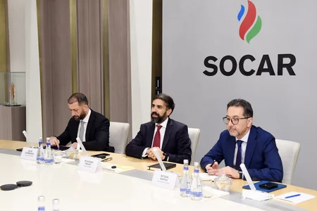 SOCAR ITFC ilə dekarbonizasiya və rəqəmsallaşma sahələrində əməkdaşlığı müzakirə edib