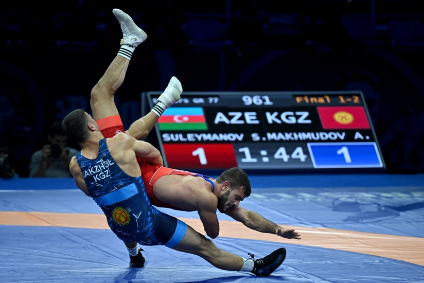 Azərbaycanın yunan-Roma güləşçilərinin Avropa çempionatında rəqibləri müəyyənləşib