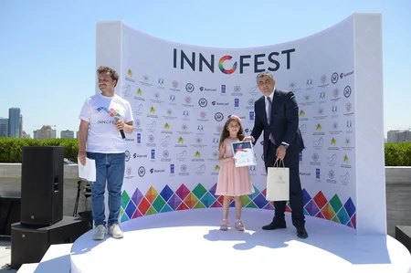 Heydər Əliyev Mərkəzinin parkında “İnnoFest Village” təşkil edilib