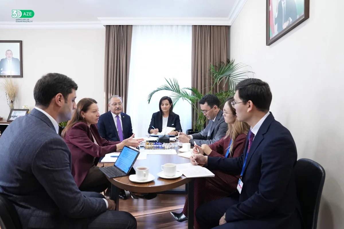 Azərbaycanla Qazaxıstan arasında idman sahəsi üzrə əməkdaşlığın genişləndirilməsi müzakirə edilib
