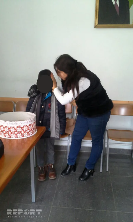 Övladını satdığına görə tutulan qadın oğlunun ad gününü uşaq evində qeyd edib - FOTO