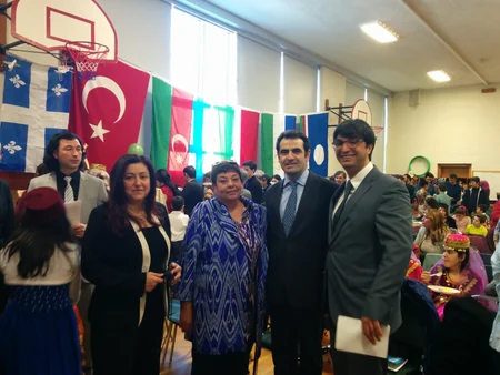“Monreal Türk Mədəniyyət Mərkəzinin” təşkilatçılığı ilə Novruz şənliyi keçirilib