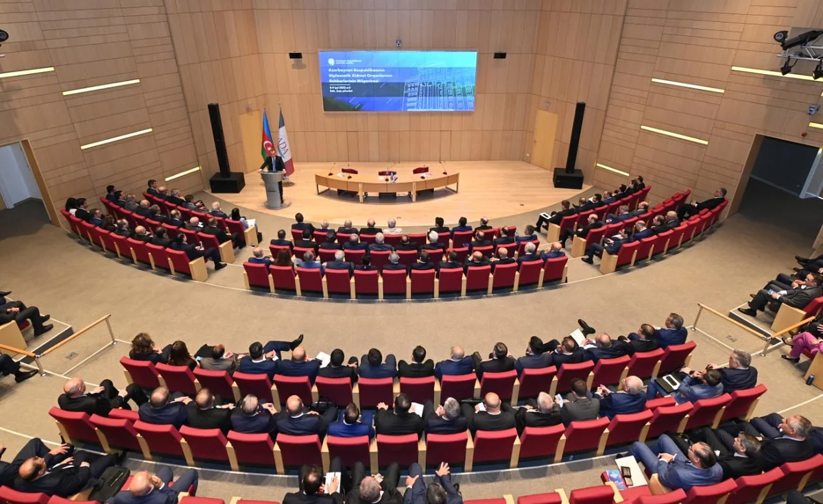 XİN-in diplomatik nümayəndəliklərinin rəhbərləri Şuşada toplaşacaq