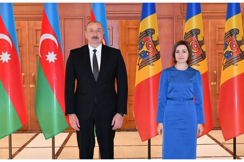 Майя Санду позвонила президенту Ильхаму Алиеву