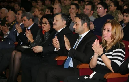 BŞİH-nin Kino Xidməti İdarəsi Heydər Əliyevin vəfatının 13-cü ildönümünə həsr olunmuş tədbir keçirib