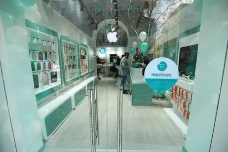 MyShops mağazasının Bakıda yeni filialı açılıb - VİDEO