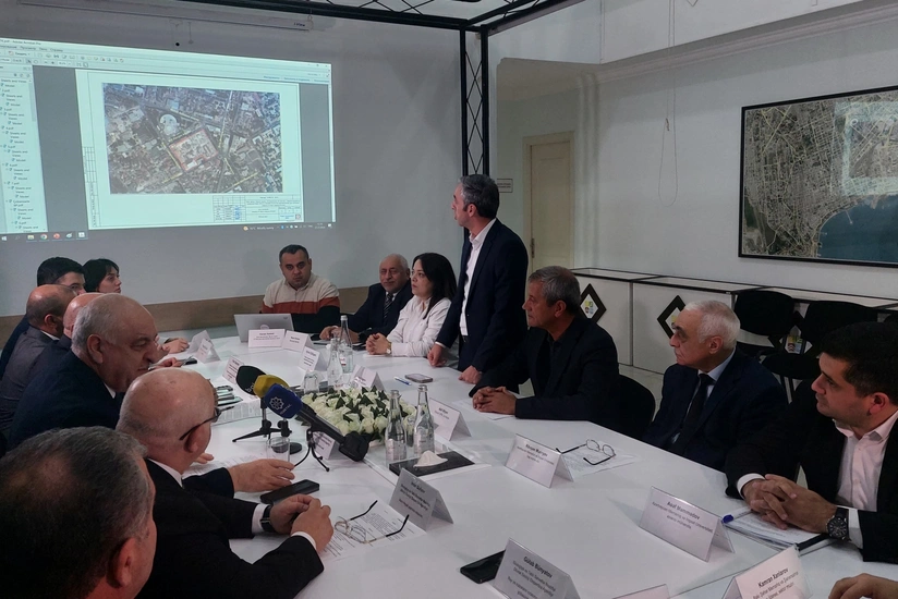 Bakıda yeni universitet korpusu və yaşayış binaları layihələrinin ekoloji qiymətləndirilməsi aparılıb