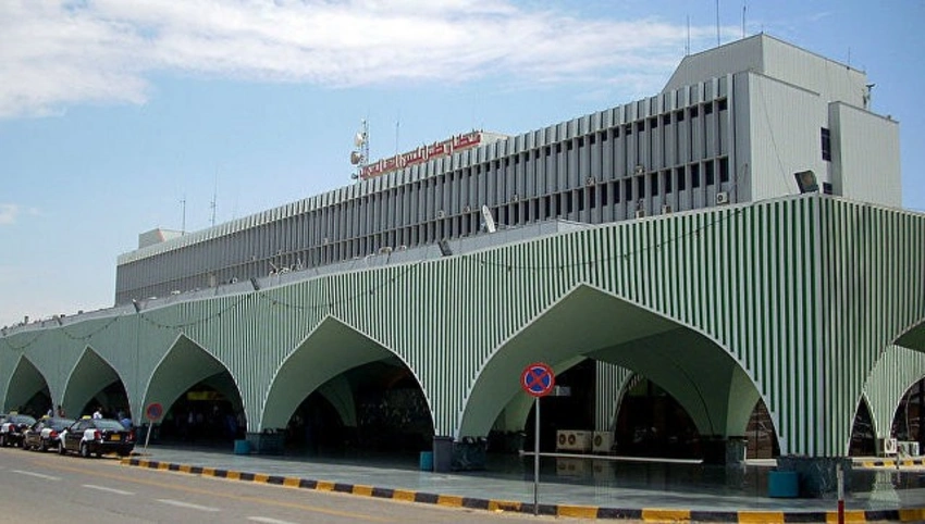 Liviyanın beynəlxalq hava limanı atəşə tutulub