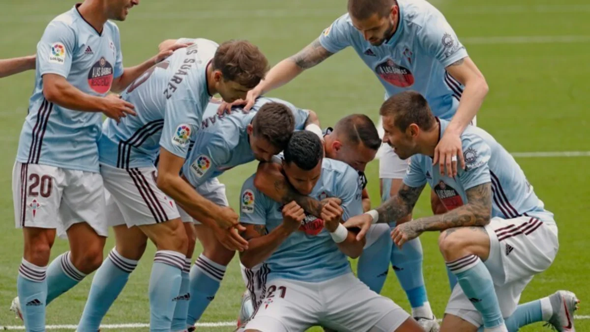 Завершился матч Ла Лиги Сельта - Алавес