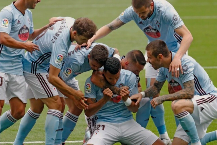 Завершился матч Ла Лиги Сельта - Алавес