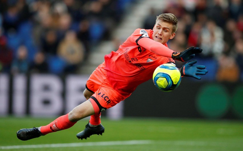 Arsenal to transfer Iceland goalkeeper