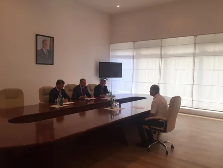 Ekologiya və təbii sərvətlər naziri Şabranda vətəndaşları qəbul edib
