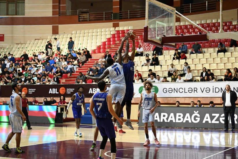 Azərbaycan Basketbol Liqasında bürünc medalların sahibi bəlli olub