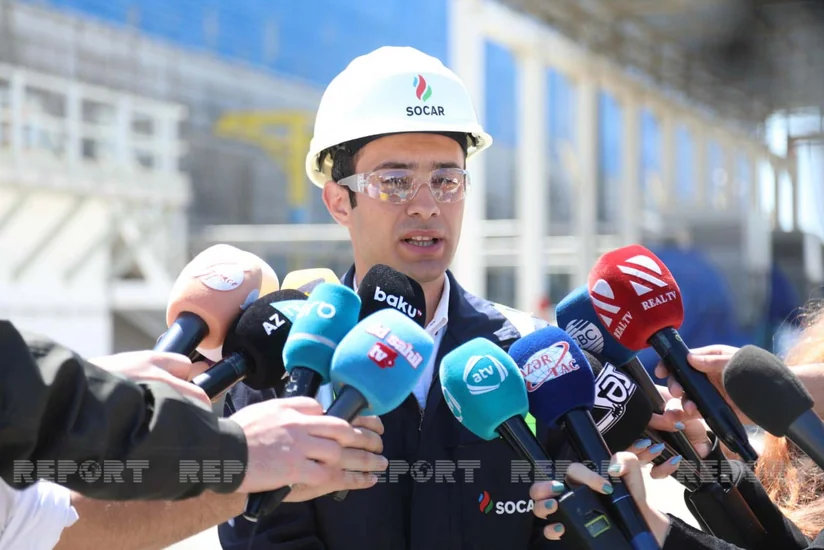 Azərkimya: Yaxın vaxtda etilen istehsalı 210 min tona çatdırılacaq