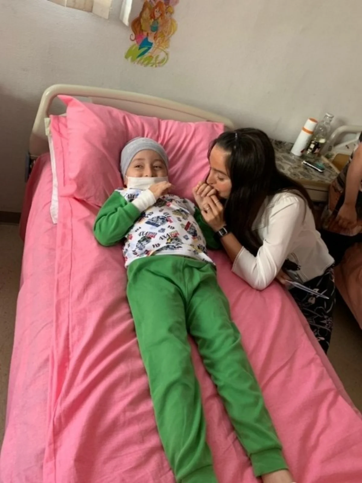 Leyla Əliyeva Elmi-Tədqiqat Hematologiya və Transfuziologiya İnstitutunda olub