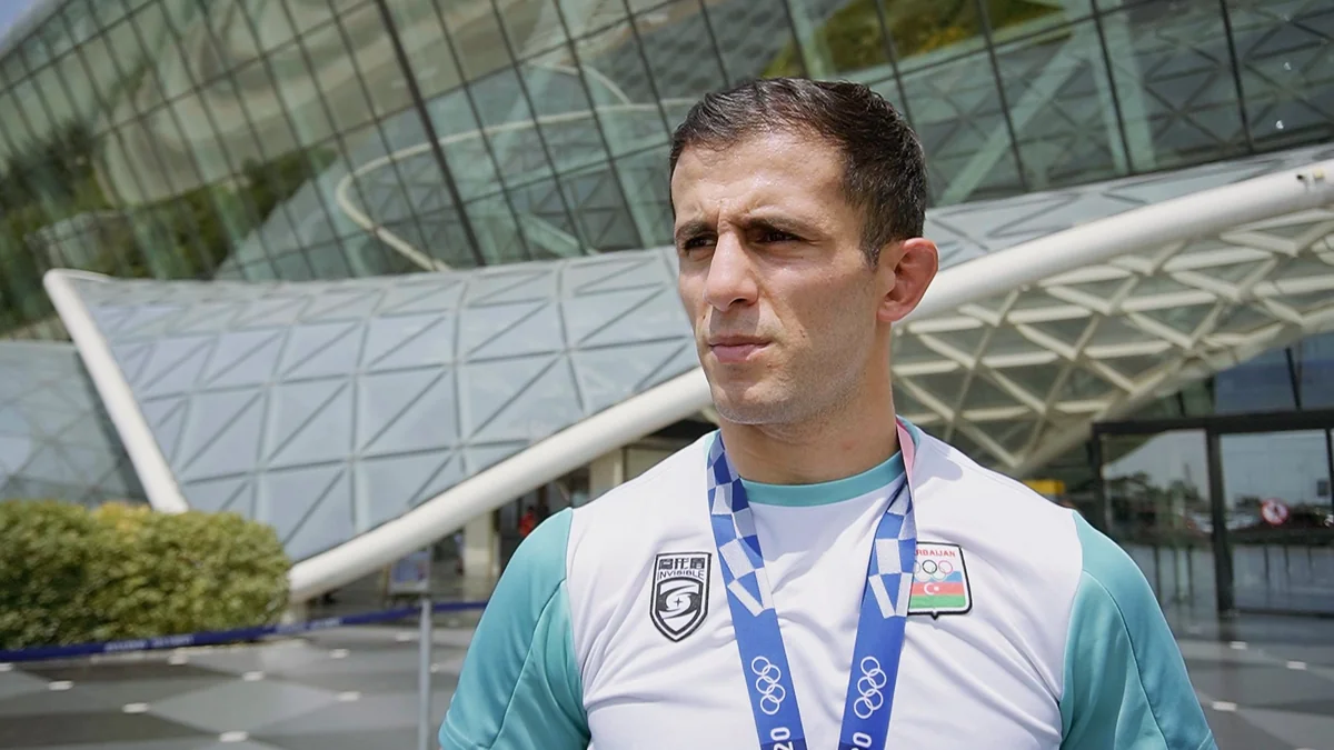 Rafiq Hüseynov: Növbəti olimpiadada qızıl medal qazanmağa çalışacağam