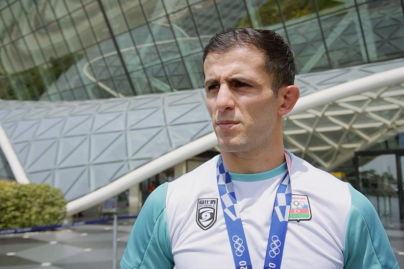 Rafiq Hüseynov: Növbəti olimpiadada qızıl medal qazanmağa çalışacağam