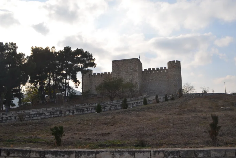 Кадры из села Шахбулаг Агдамского района