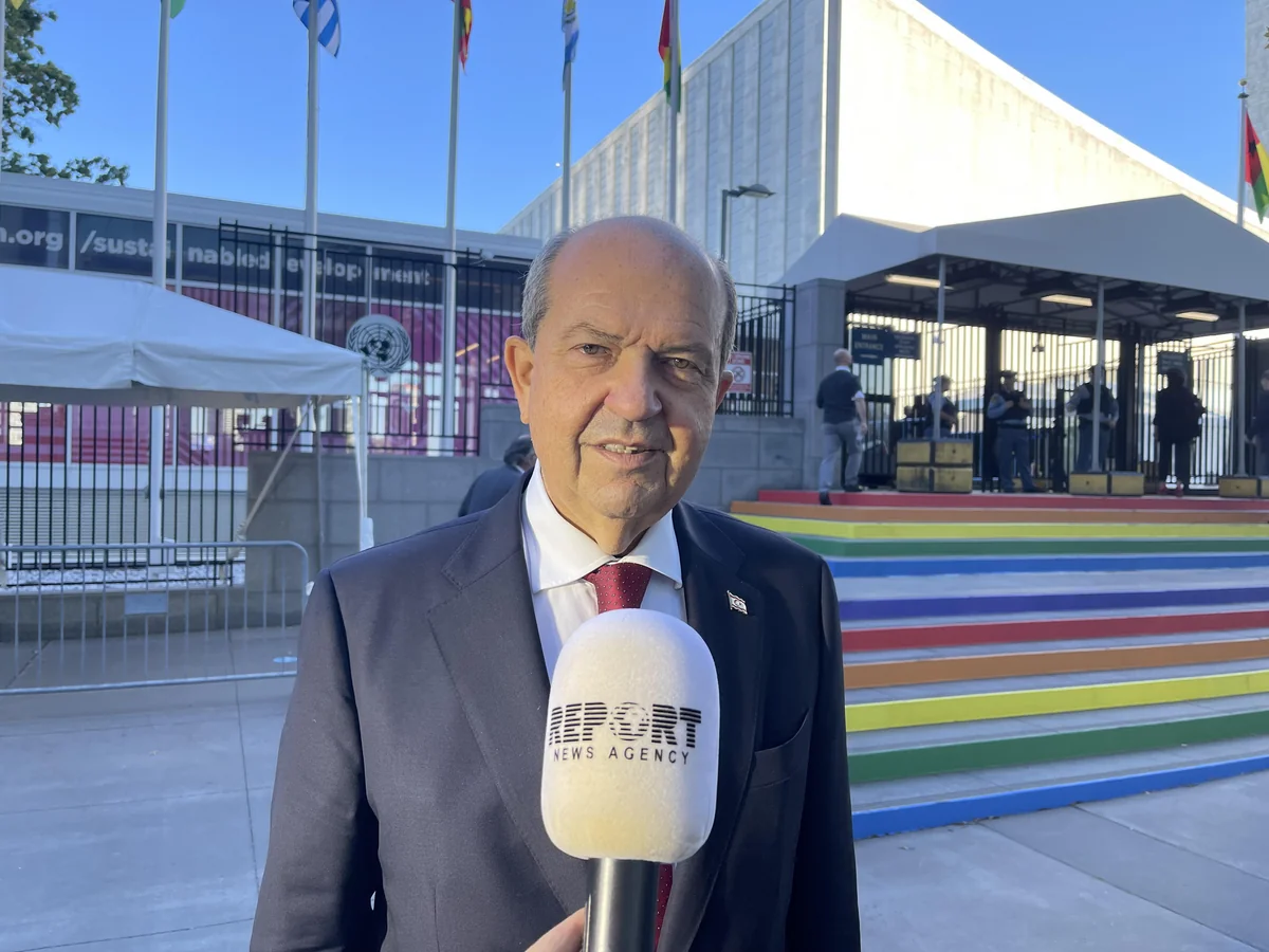 Ersin Tatar: “Haqlı mübarizəsində Azərbaycanın yanındayıq”