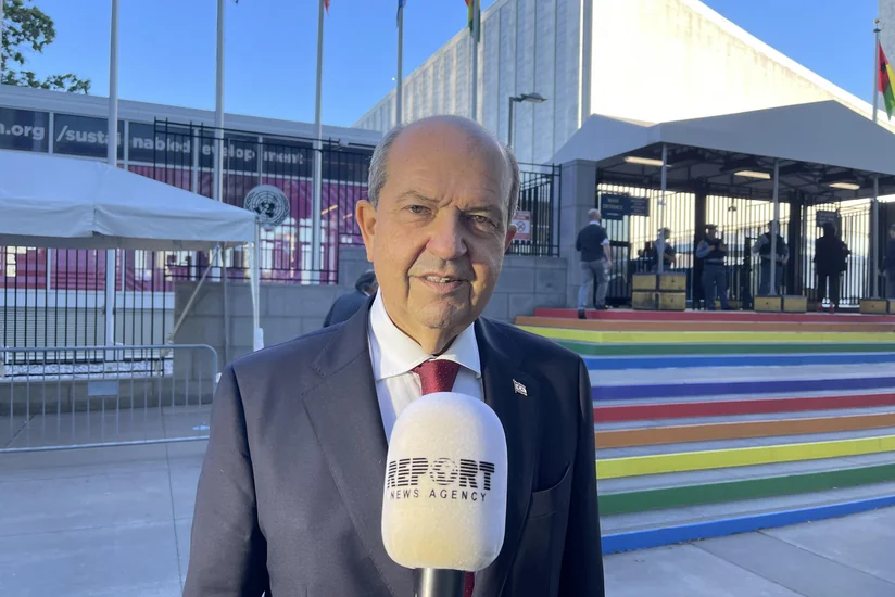 Ersin Tatar: “Haqlı mübarizəsində Azərbaycanın yanındayıq”