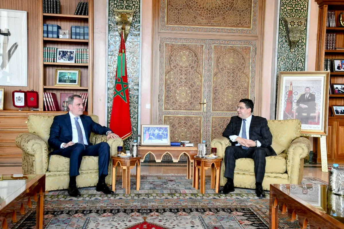 Azerbaijani FM meets with Moroccan counterpart 