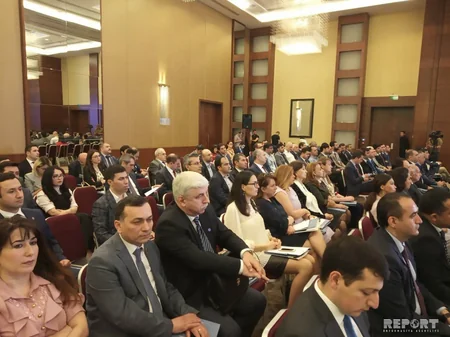 Bakıda “Məhkəmə-hüquq islahatlarına vəkil baxışı” mövzusunda konfrans keçirilib