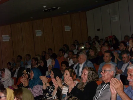 Musiqili Teatrın yaradıcı heyəti Tehrandan qayıdıb