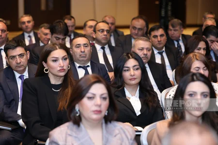 Azərbaycan Hakimlərinin I Forumu keçirilib - YENİLƏNİB