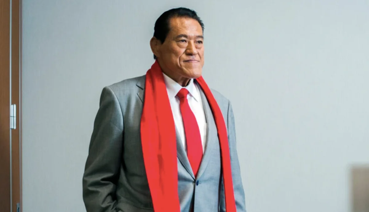 Умер известный японский рестлер Антонио Иноки