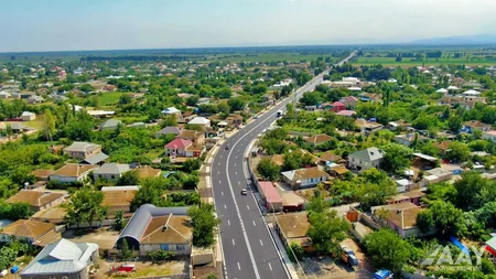 Bərdə-Ağdam avtomobil yolunun tikintisi işlərinin 88 %-i icra olunub