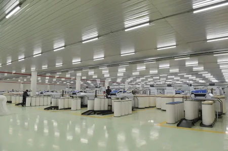 “Mingəçevir Tekstil” MMC-nin iplik istehsalı üzrə iki müəssisəsinin açılışı olub
