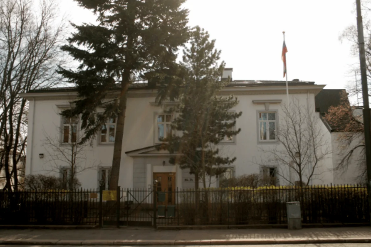 Taliban enters Norwegian Embassy compound