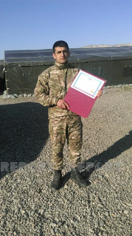 Türkiyədə kurs keçən, Şuşanı azad etmək arzusuyla yaşayan şəhid kəşfiyyatçı