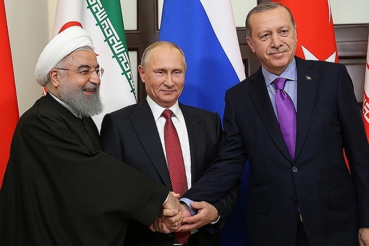 Ankarada Suriya münaqişəsinə dair üçtərəfli sammit başa çatıb