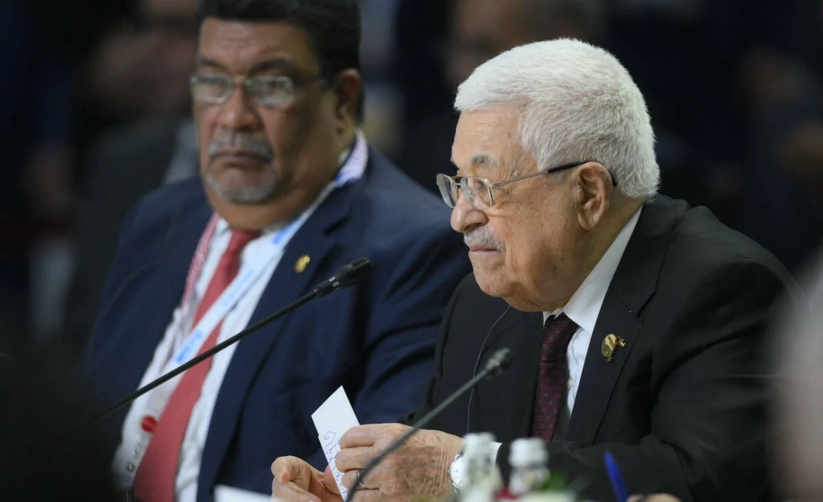 Mahmud Abbas: Fələstin BRICS-ə üzv olmaq arzusunu təsdiqləyib
